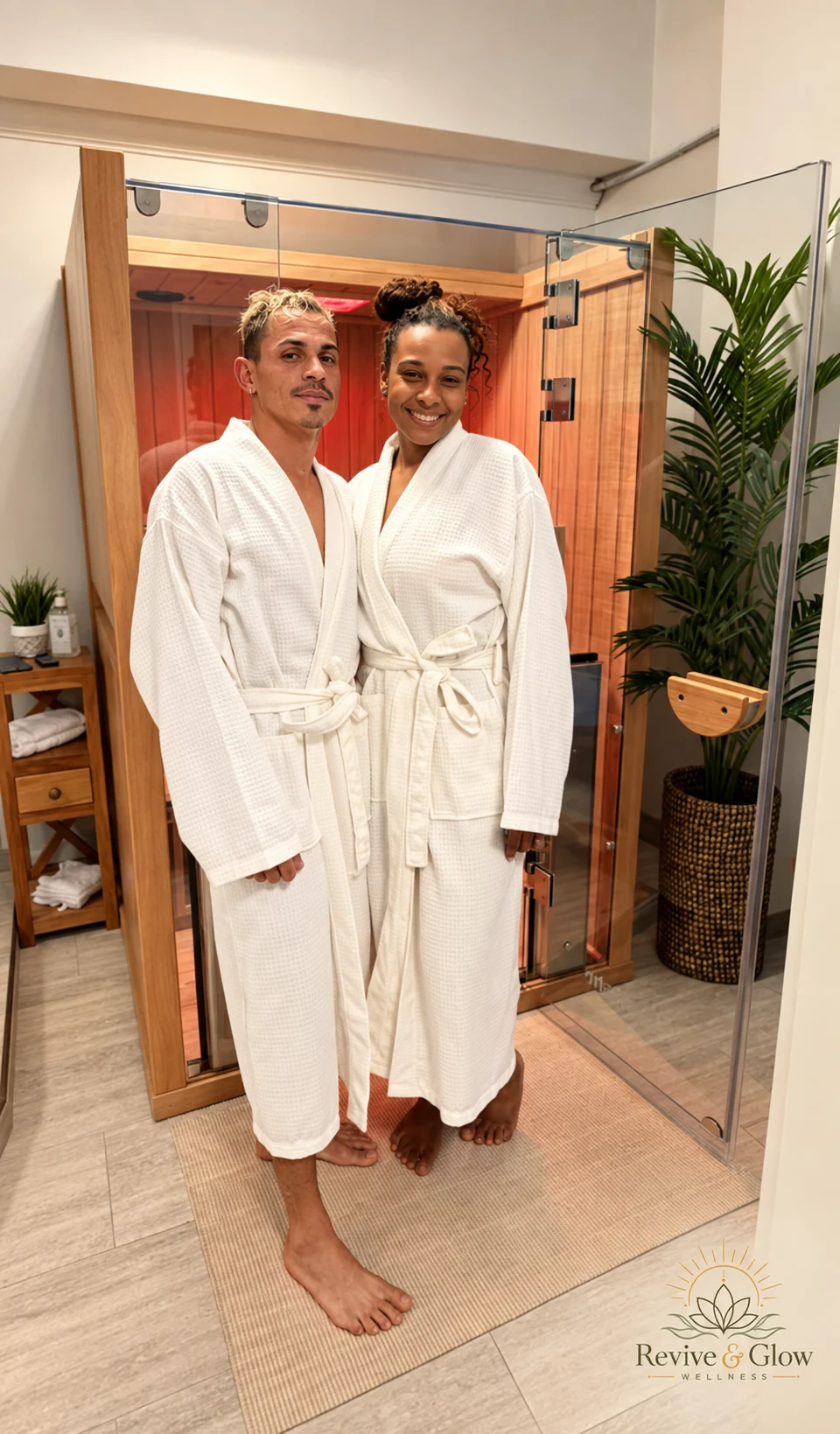 A visit together at Revive & Glow
