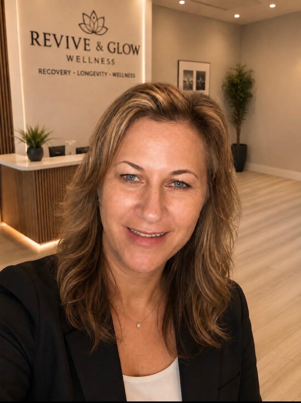 Juliana Shewmaker, co-founder of Revive & Glow Wellness