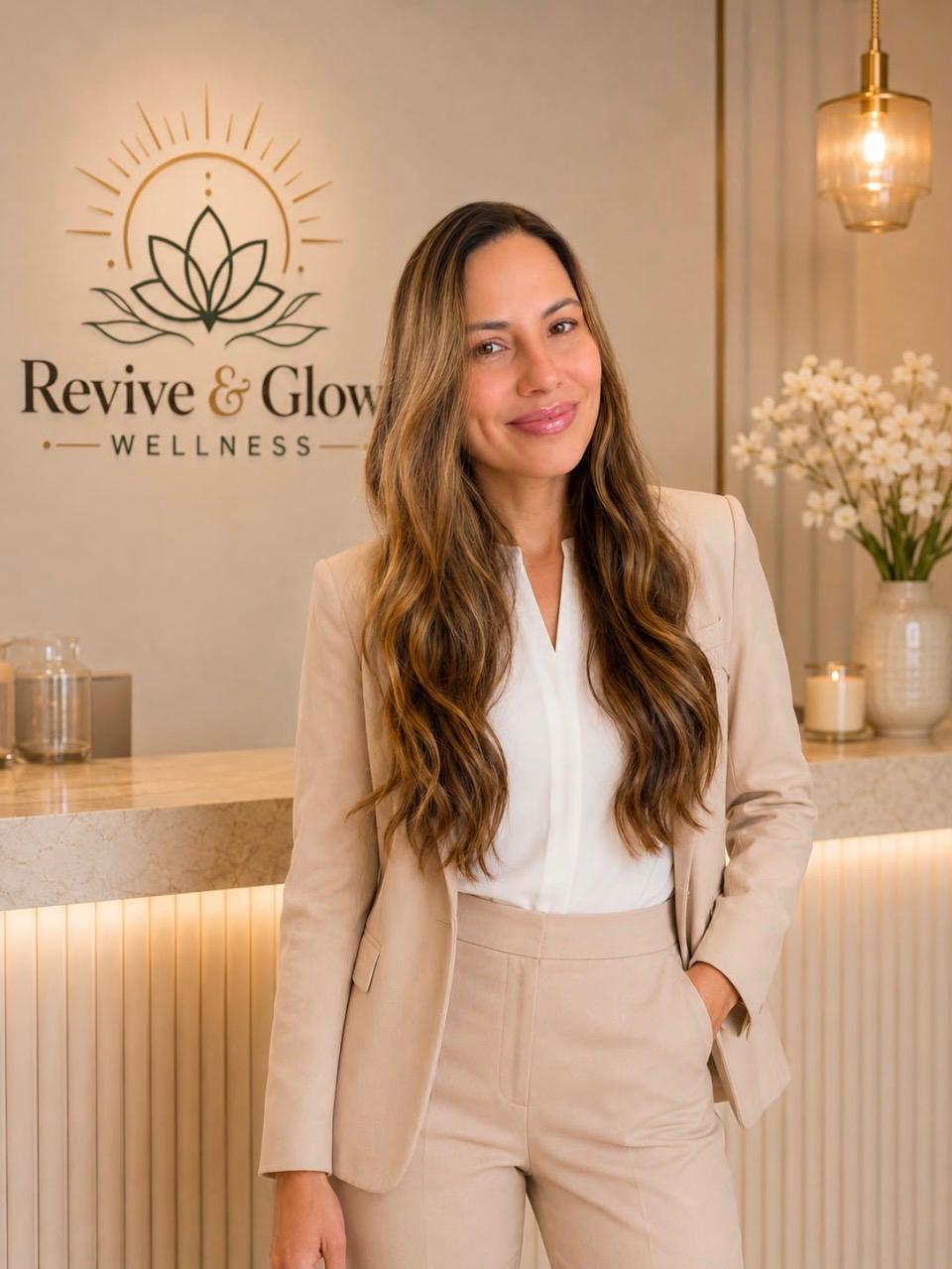 Thaysa M Gomes, co-founder of Revive & Glow Wellness