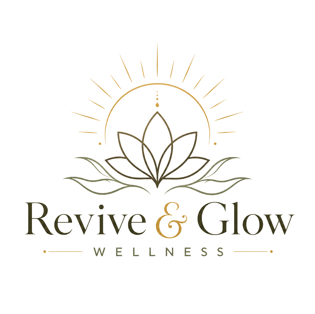 Revive & Glow Wellness emblem